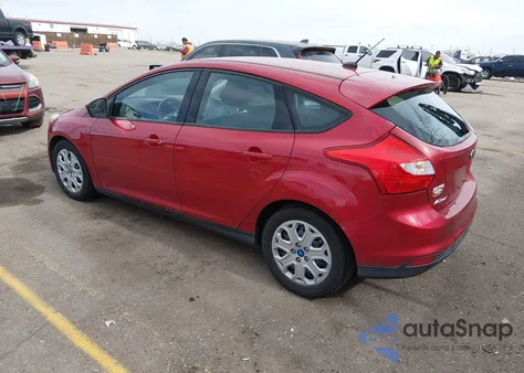 2012 Ford Focus Se from USA, damaged, VIN 1FAHP3K25CL129701